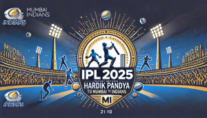 Introduction Hardik Pandya's return to Mumbai Indians (MI) for IPL 2025 has been one of the biggest headlines this season. After leading Gujarat Titans (GT) to an IPL title and a runner-up finish, Hardik is now back with MI, but as captain. Fans are divided — is this a masterstroke or a risky move for MI? Why Did Hardik Leave Gujarat Titans? Hardik left GT to rejoin his old franchise Mumbai Indians, where he started his IPL career. Though GT offered him leadership and success, MI’s long-term vision and leadership role attracted him back. It’s also seen as MI’s plan to prepare for life beyond Rohit Sharma. Hardik’s Journey with MI Before Gujarat Titans Hardik was part of MI from 2015 to 2021, helping them win four IPL titles. Known for his big hitting, bowling in pressure overs, and energy, Hardik was a core part of MI’s success. His return in 2025 is seen as bringing back a proven match-winner and experienced leader. The Leadership Shift from Rohit to Hardik Replacing Rohit Sharma, MI’s most successful captain, is not an easy task. Hardik will need to manage team dynamics, big players like SKY and Bumrah, and fan expectations. The chemistry between Rohit and Hardik will be crucial to MI’s success in IPL 2025. How Will Hardik’s Captaincy Style Help MI? Hardik brings aggressive, fearless leadership, seen during his time with GT. He backs young players, makes bold bowling changes, and leads from the front. His approach could add freshness to MI’s tactics, but he’ll need support from seniors. Risks Involved with Hardik’s Return Injury concerns: Hardik has struggled with injuries in recent years. Balancing role as captain and all-rounder: He’ll need to perform in both departments while leading the side. Team dynamics: Handling stars like Rohit, SKY, and Bumrah won’t be easy. These risks make his return a gamble, though with high potential rewards. How Can Hardik Be a Game Changer? Hardik’s ability to finish games and bowl crucial overs makes him a true all-round asset. As captain, his aggressive mindset could push MI to more dynamic strategies. If he stays fit and leads well, Hardik can take MI back to the top. What Role Will Rohit Sharma Play? Though not captain, Rohit remains a senior opener and mentor. His advice will be crucial for Hardik to manage pressure situations. Fans will still expect vintage Rohit performances, especially if it's his final IPL season. Mumbai Indians’ Likely Playing XI for 2025 Rohit Sharma Ishan Kishan (WK) Suryakumar Yadav Tilak Varma Hardik Pandya (C) Tim David Cameron Green Jasprit Bumrah Piyush Chawla Arjun Tendulkar Jason Behrendorff A strong squad on paper, but team harmony and captaincy will be tested. What Experts Are Saying Some experts call this move visionary, saying Hardik’s youth and leadership will take MI forward. Others caution that replacing a legend like Rohit carries risks, especially if early results don’t go MI’s way. Everyone agrees that Hardik’s performance as both player and leader will decide MI’s fate. What Fans Think MI fans are split — some excited to see Hardik back, others worried about Rohit being sidelined. However, all fans want the team to win, and if Hardik delivers results, fans will back him. Many hope for one last title run with Rohit and Hardik together. Hardik’s Goals for IPL 2025 Lead MI to a title as captain. Stay injury-free and perform as an all-rounder. Win back fan support and trust. Prove he can be India’s long-term T20 captain option. Conclusion Hardik Pandya’s return to Mumbai Indians in IPL 2025 is both a game-changing move and a gamble. If he leads from the front and performs, MI could lift their sixth IPL trophy. Fans and experts alike will watch closely to see if this move beco