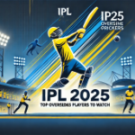 Introduction IPL 2025 promises to bring thrilling action, and overseas players will play a huge role. International stars bring experience, power-hitting, and match-winning abilities, making them key to their teams’ success. Here are 5 overseas players expected to dominate IPL 2025 and turn games around single-handedly. 1. David Warner (Delhi Capitals) Warner is one of the most consistent overseas performers in IPL history. Known for his aggressive batting at the top, Warner remains a dangerous opener. In IPL 2025, Warner will aim to lead Delhi Capitals’ charge for the playoffs with quick starts and leadership. 2. Rashid Khan (Gujarat Titans) Rashid Khan is a world-class spinner and a key asset for GT. His ability to control the middle overs and take crucial wickets makes him dangerous. Rashid also offers valuable lower-order hitting, making him a complete package for IPL 2025. 3. Glenn Maxwell (Royal Challengers Bangalore) Maxwell has been RCB’s middle-order powerhouse, capable of changing games in a few overs. Known for his unorthodox shots and clever bowling, Maxwell gives RCB the balance they need. In IPL 2025, Maxwell will be crucial for RCB’s push for their maiden IPL title. 4. Mitchell Starc (Kolkata Knight Riders) Starc returns to IPL, and his pace and bounce make him one of the fiercest bowlers. With KKR, he will be their lead pacer, aiming to deliver wickets upfront and in death overs. Starc’s presence makes KKR’s bowling attack one of the most lethal in IPL 2025. 5. Jos Buttler (Rajasthan Royals) Buttler is a match-winner at the top of the order for RR, known for explosive innings. As Orange Cap winner in previous seasons, he will aim to continue his dominance in IPL 2025. Buttler’s form will be vital if RR hopes to repeat their 2008 IPL success. Why These Players Matter in IPL 2025 These overseas stars bring: Match-winning experience. Versatility in batting and bowling. Ability to handle pressure and play in crunch situations. Mentorship for young Indian players, helping teams grow. Teams Depending on Overseas Stars Delhi Capitals will rely on Warner for top-order firepower. Gujarat Titans need Rashid for control and balance. RCB’s middle order revolves around Maxwell. KKR’s pace attack depends heavily on Starc. Rajasthan Royals’ batting is built around Buttler’s explosive starts. Players to Watch as Potential Game Changers Beyond these five, other overseas players could shine: Cameron Green (MI): All-rounder with big-hitting ability. Ben Stokes (CSK): If fit, a complete game-changer. Sam Curran (PBKS): Left-arm seam and hitting. Liam Livingstone (PBKS): Fearless finisher and handy spinner. Tristan Stubbs (DC): Young but exciting middle-order bat. How IPL Helps Overseas Stars Stay Competitive Playing in IPL helps overseas players: Stay in T20 form for international events. Adapt to Indian pitches and conditions. Build global fan following and brand. Prepare for ICC tournaments hosted in India. Fans’ Expectations from Overseas Players Fans expect consistent and entertaining performances. Overseas players are often match-winners, and fans look for them to deliver under pressure. Players like Buttler, Warner, and Maxwell have huge fan bases and will be key crowd-pullers in IPL 2025. What Experts Are Saying Experts believe overseas players will heavily impact IPL 2025 outcomes. Some say the team with the best performing overseas players could win the trophy. Also, balanced teams with strong overseas talent and Indian players have the edge. Conclusion IPL 2025 will see international stars lighting up the tournament with their skills. These 5 overseas players will be crucial in shaping their teams’ fate and bringing excitement to fans. If they perform, IPL 2025 could become one of the most thrilling seasons ever.